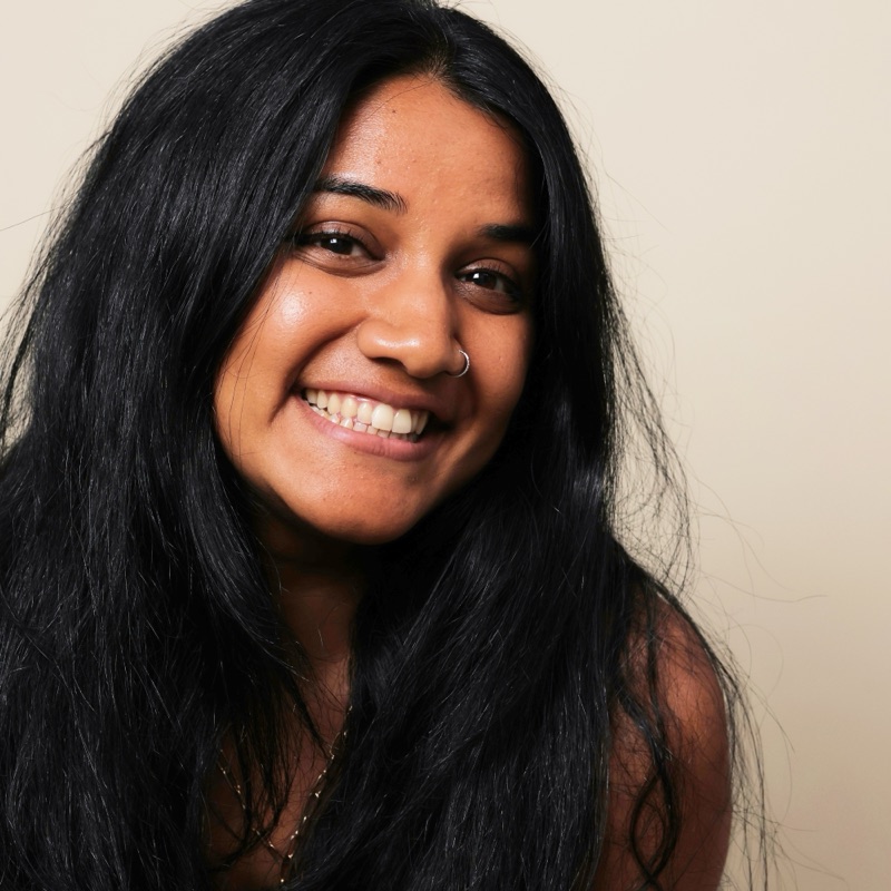 Manali Hanamsagar, host of We Built This